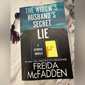 Freida McFadden book
The widow’s Husband’s secret lie